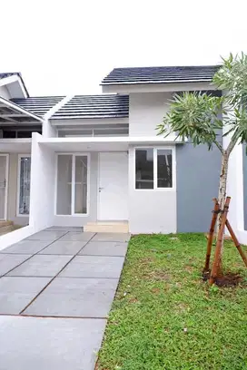 Rumah Murah Cluster The River Siap Huni Dekat Stasiun Parung Panjang