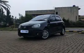 [OLXmobbi] Toyota Etios Valco 1.2 G Bensin-MT 2017 Hitam