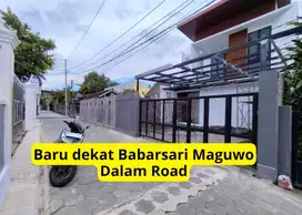 Rumah Baru Dekat Atma Jaya Transmart Dalam Ringroad Maguwo