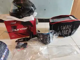 Helm LS2 thunder carbon