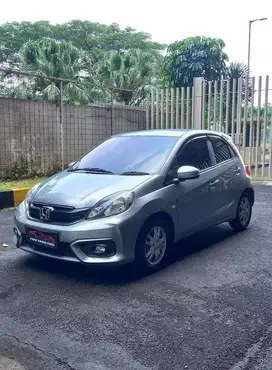 honda brio E matic 2016 tdp murah, mobil keren, siap pakai