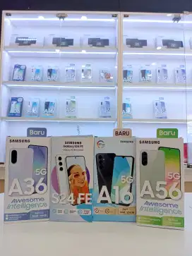 Samsung Galaxy A16 5G, New Galaxy A36 Dan A56 flagship  S24 FE