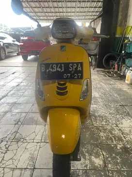 Vespa s 125 iget facelift 2022
