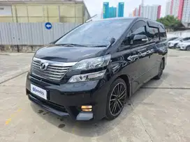 DP MURAH - Toyota Vellfire 2.4 Bensin-AT 2010
