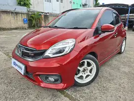 Pajak Panjang - Honda Brio 1.2 RS Bensin-AT 2016