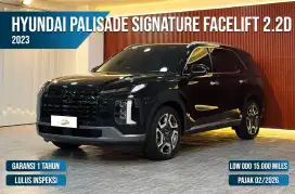 Hot Deals(Hyundai Palisade 2.2D Signature 2023)