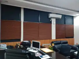 Tirai jendela venetian blind ukuran kostum warna banyak pilihan