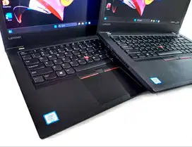 core i7 dual VGA murah Thinkpad T470 ram 8gb ssd 256gb