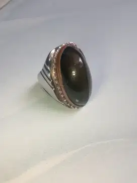 Batu cincin pandan hijau