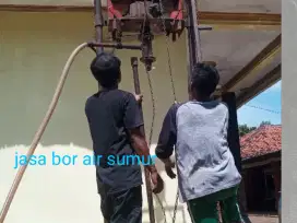 Jasa bor air sumur
