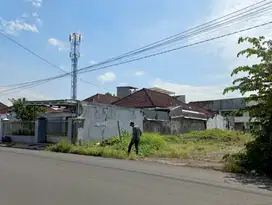 Tanah pinggir jalan cocok untuk usaha di Kota Malang