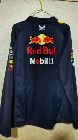 ORACLE RED BULL RACING 2023 TEAM SOFTSHELL JACKET