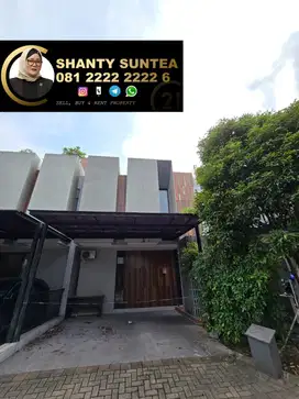 Rumah Modern Minimalis di Cluster Discovery Bintaro Jaya SC-15764