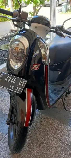 Honda Scoopy Tahun 2016