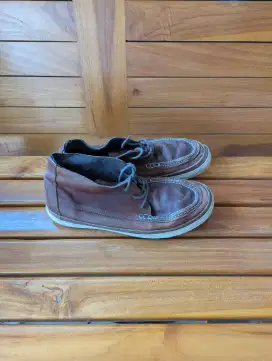 Sepatu Vans California Moc Toe Coklat