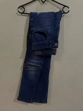 Zara man biker jeans