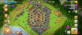 Akun Clash Of Clan TH16