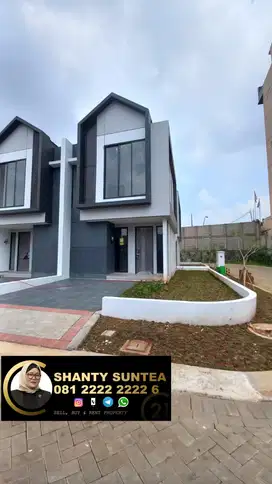 Dijual Rumah Minimalis Modern Di Cluster Kebayoran Bintaro MK-15753