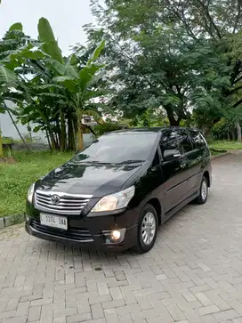 INNOVA V LUXURY 2013 BENSIN AT