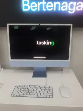 IMAC 24 inci  8GB 256GB