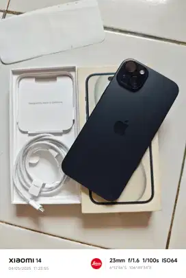 iPhone 15 Plus 128Gb Ex Garansi Resmi bisa TT