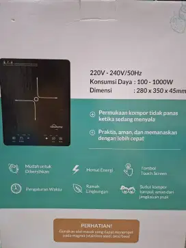 Dijual kompor induksi