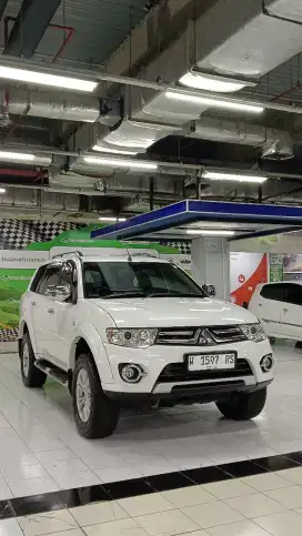 Pajero Exceed 2014 4x2 AT diesel #pajero #pajerosport