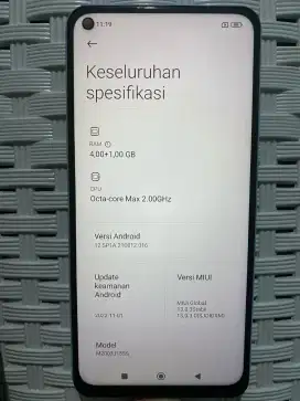 Xiaomi Redmi Note 9 Nego
