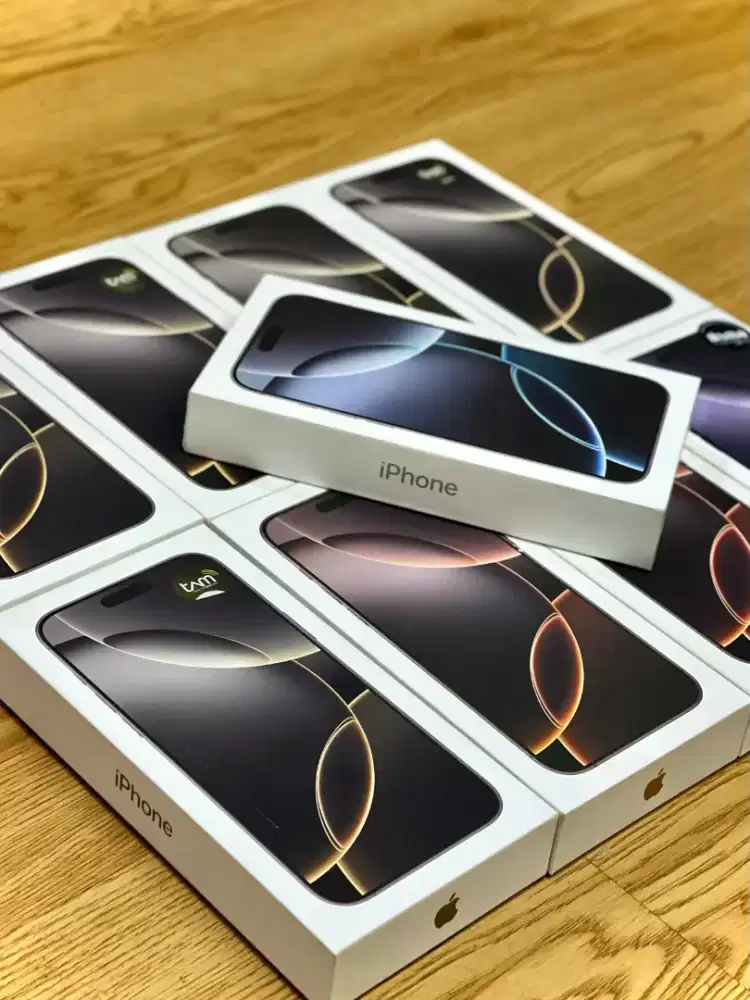 iPhone 16 Promax 256 new ibox