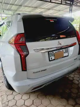 Pajero 2021 bulan 12, mulus se indonesia raya