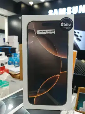 I PHONE 16 PROMAX 256, KREDIT TANPA DP.