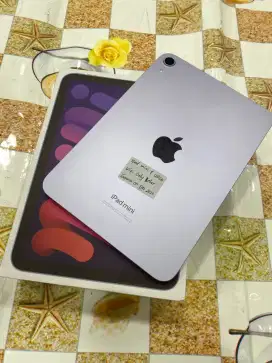 iPad mini 7 128gb wifi only inter garansi fullset