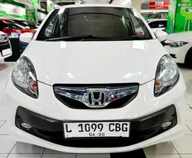 Honda Brio E CVT 1.2 Putih 2015 Matic / AT ISTIMEWA SIAP PAKAI SAJA !!