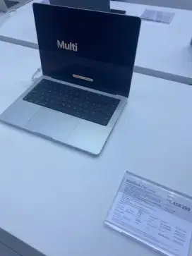 MacBook Pro (14inci) cicilan 1jtan