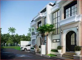 Dijual Rumah Kolam Renang Pribadi One Gate Sistem Sleman Jogja