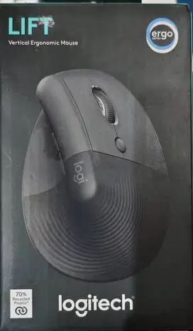 Logitech LIFT Mouse Ergonomic Vertical Wireless Bluetooth Silent