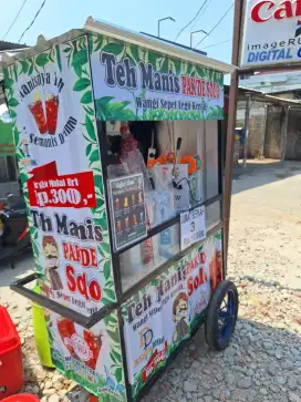 Dijual Gerobak Es Teh Solo