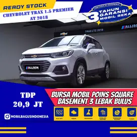 [SunRoof - Dp 20,9 Jt] TRAX 1.4 Premier SUV AT 2018 Putih