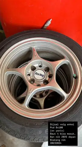 Velg Mobil R15 Enkei