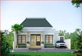 Jual Rumah  Deka Rs Queen Lathifa include Kolam Renang