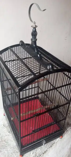 Kandang burung bekas mulus