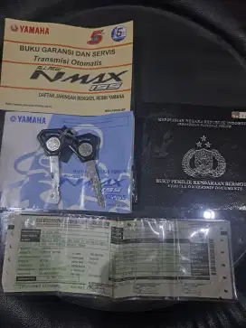 2023 yamaha Nmax pajak panjang surat lengkap