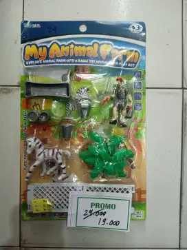 PROMO!!! Mainan anak my animal farm