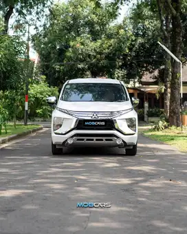 CASH TERMURAH MITSUBISHI XPANDER 1.5 ULTIMATE AT 2018 PUTIH MOBCARS
