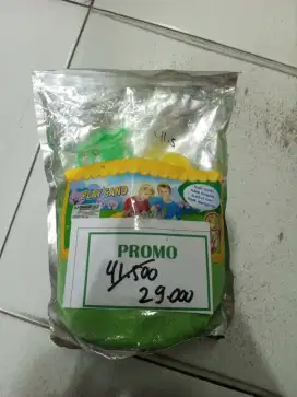 Mainan anak pasir set cetakan