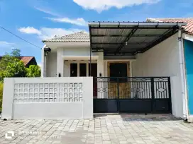 Rumah Murah tipe 70/123m² Tamanmartani Kalasan dekat Candi Prambanan