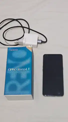 JUAL OPPO RENO F4 8/128 WHITE