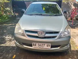 Kijang Inova G manual 2005 an. Sendiri