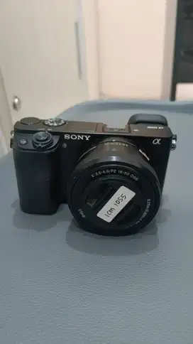 KAMERA SONY A6000 + KIT HITAM