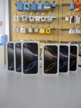 KREDIT IPHONE 16 PRO & 16 PROMAX PROMO BUNGA 0% FREE 2X ANGSURAN